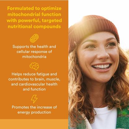 Natural Factors REGENERLIFE® 120 Capsules – Mitochondrial Support & Energy
