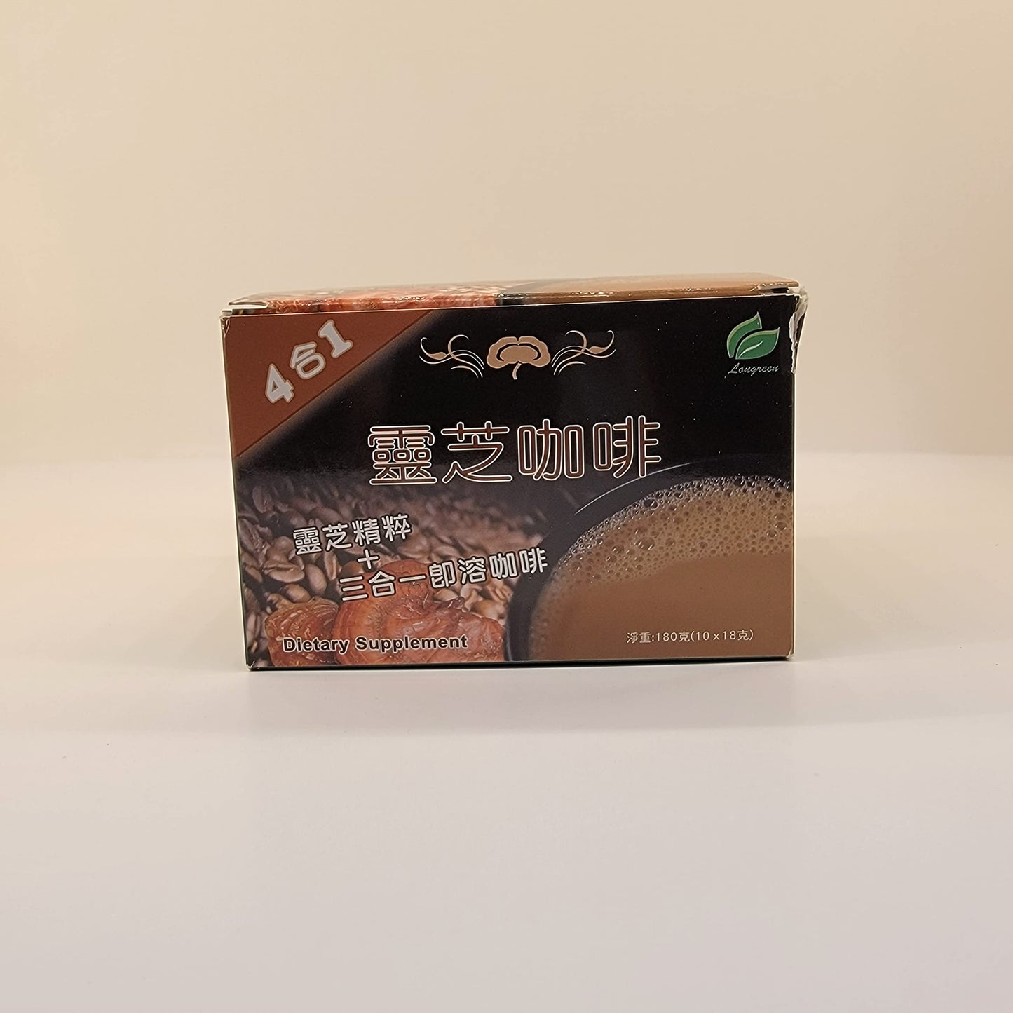 Reishi Coffee-4in1 | Premium Ganoderma Coffee