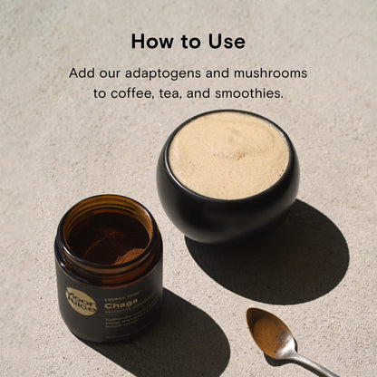 Moon Juice Reishi Organic Mushroom Powder – 700mg Beta-Glucans for Mood & Immunity