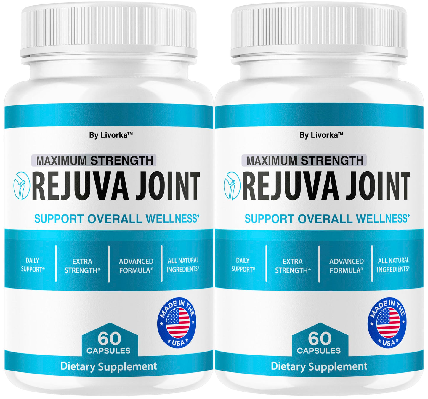 2 Pack Rejuva Joint – Official RejuvaJoint Supplement for Joint Support