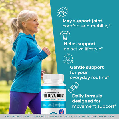 2 Pack Rejuva Joint – Official RejuvaJoint Supplement for Joint Support