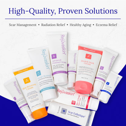 RejuvaSil Silicone Scar Gel by Rejuvaskin | Smooths Scars & Soothes Itching
