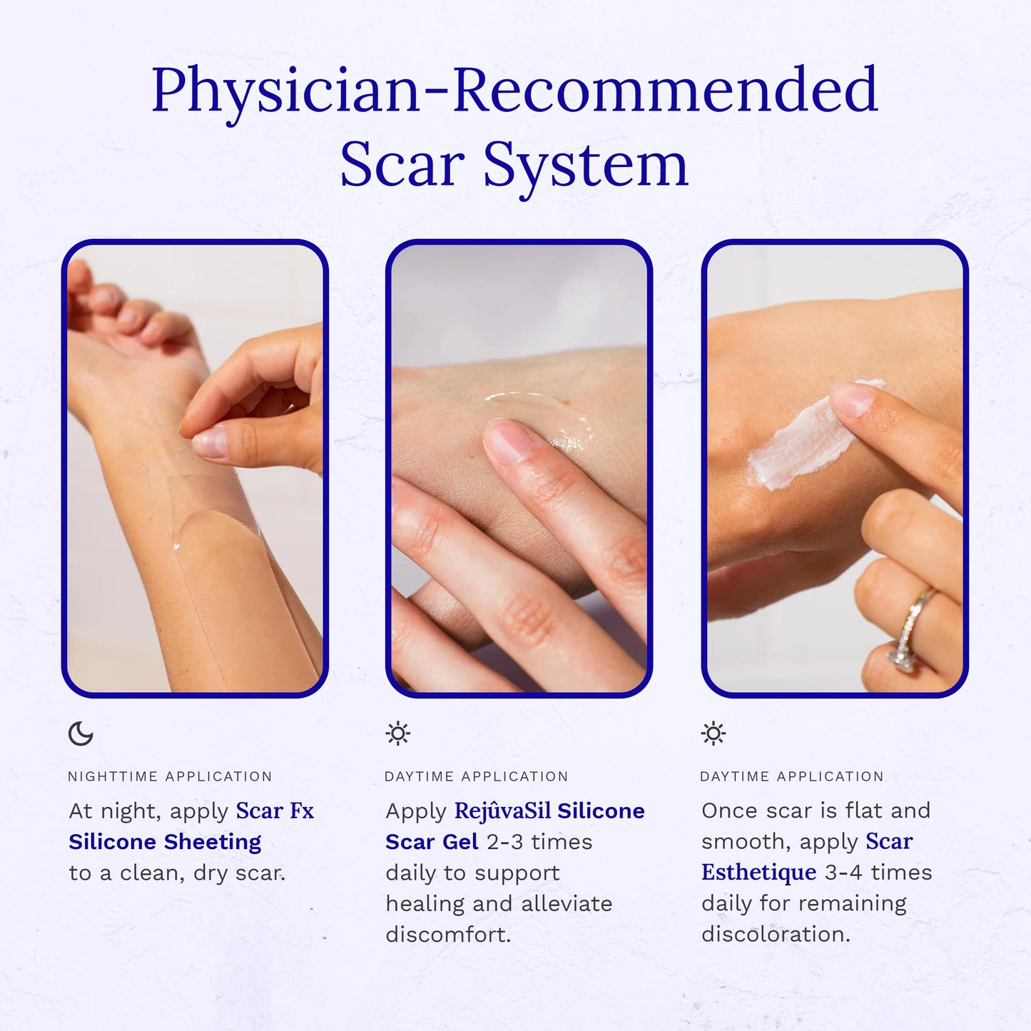 Rejuvaskin RejuvaSil Silicone Scar Gel – Scar Treatment for Surgical Scars, Burns & Acne (30ml)