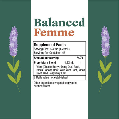Rejuvica Balanced Femme – Advanced Female Balance Support (Liquid Delivery)