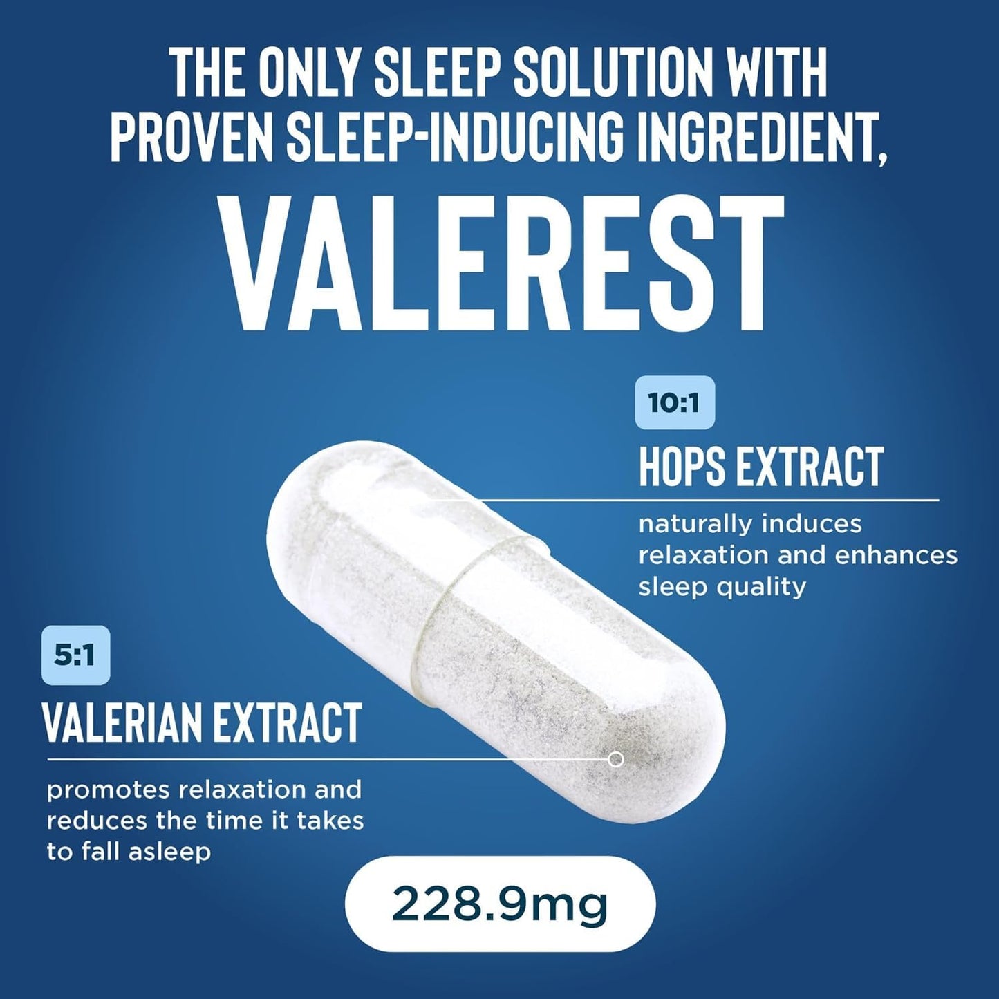Relaxium Sleep Aid - Melatonin & Magnesium Glycinate