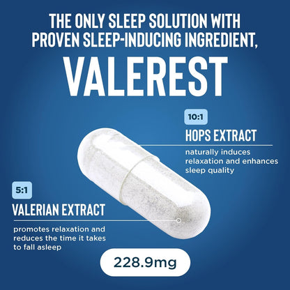 Relaxium Sleep Aid - Melatonin & Magnesium Glycinate