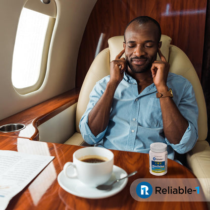 Reliable-1 Laboratories Meclizine HCL 25mg 100 Tablets (1 Bottle) | Motion Sickness Relief