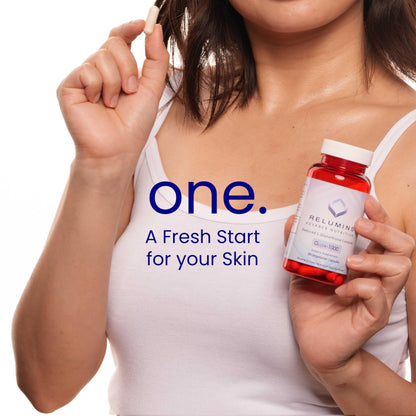 Relumins L-Glutathione 1000mg Complex with Alpha Lipoic Acid – 60 Caps x 3 Bottles