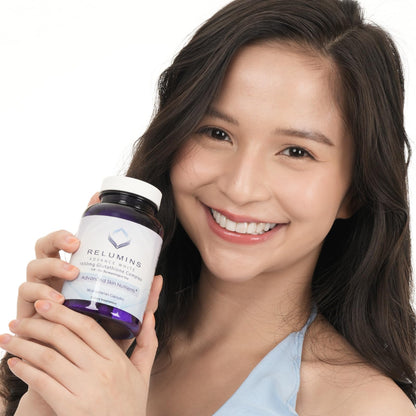 Relumins L-Glutathione Complex 1650mg - 3x90 Veg Capsules - Made in USA
