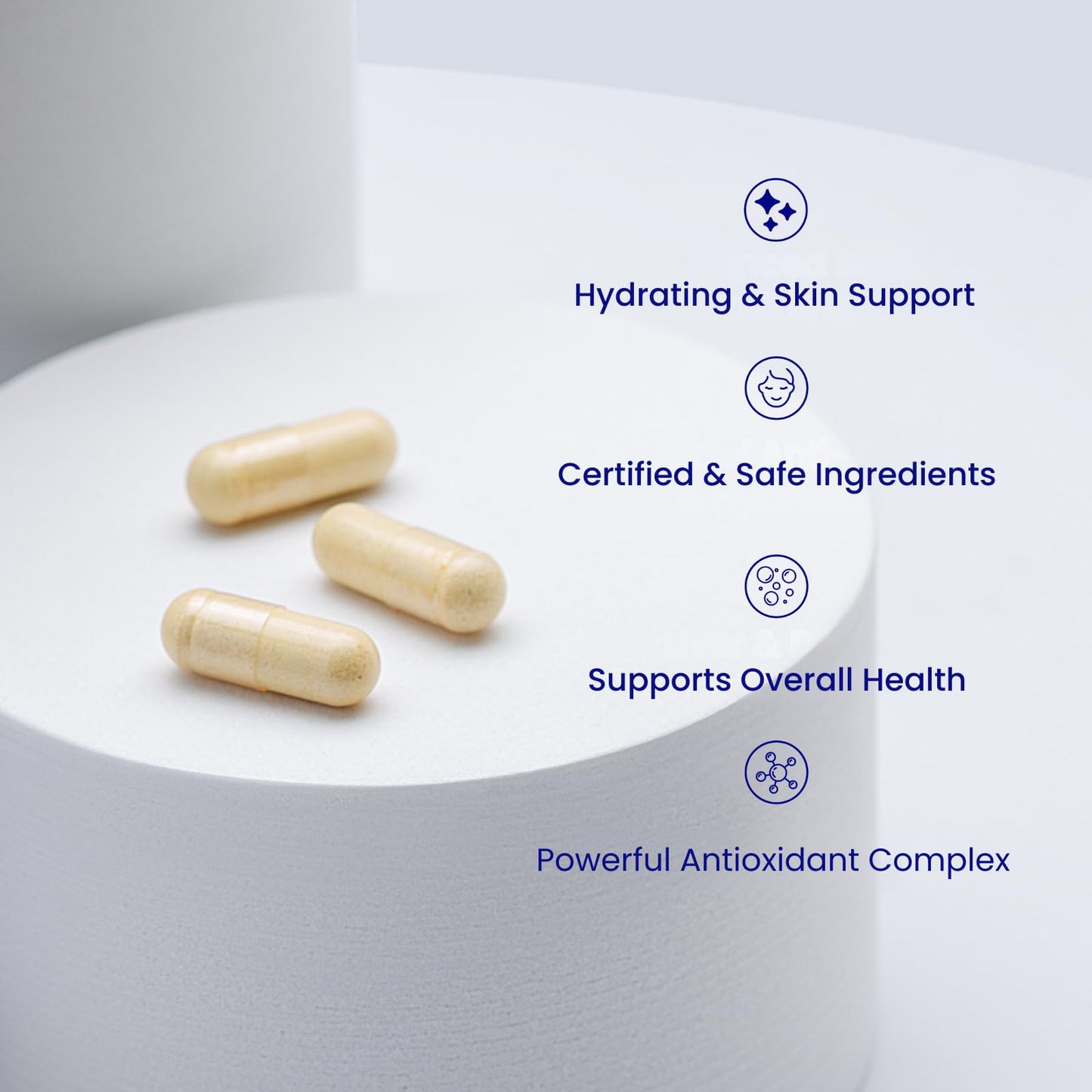 Relumins L-Glutathione Complex 1650mg – Antioxidant & Skin Health, Made in USA