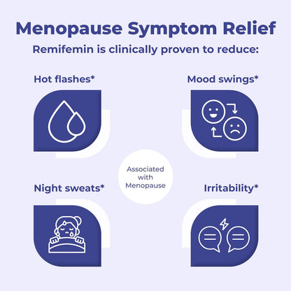 Remifemin Good Night – Menopause Relief & Sleep Support | Estrogen-Free, Black Cohosh, Made in Germany | 60 Tablets