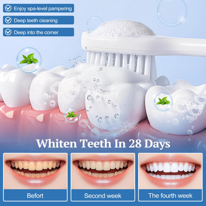 Hydroxyapatite Toothpaste 2-Pack – Enamel Protection & Whitening