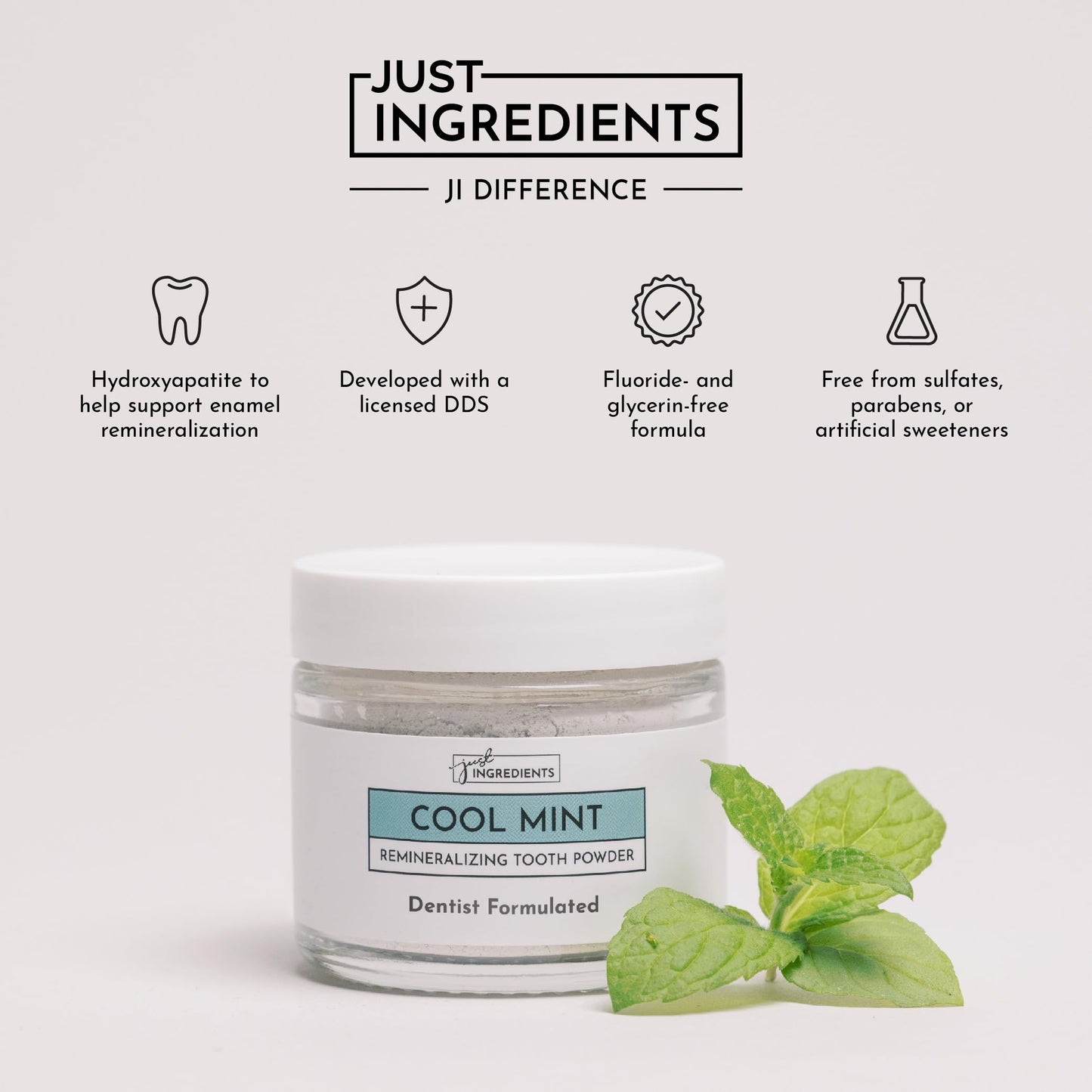 Remineralizing Tooth Powder – Fluoride-Free, Vegan & Real Food