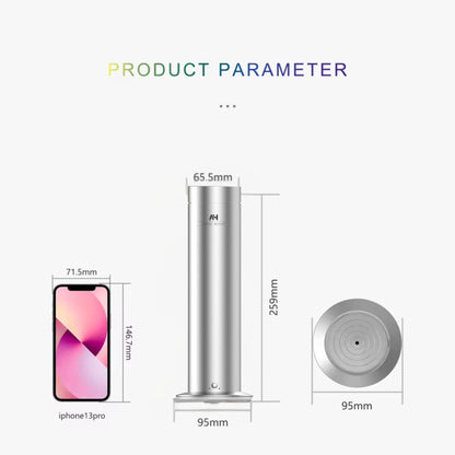 Electric Waterless Diffuser Starter Kit – 1000 sq ft Coverage + 5 Oils