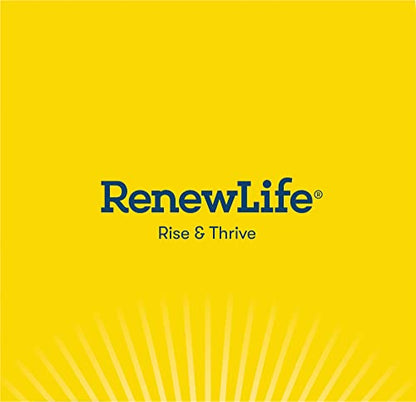 Renew Life Everyday Probiotic Capsules - 30 Count, 15B CFU, Dairy/Soy/Gluten-Free