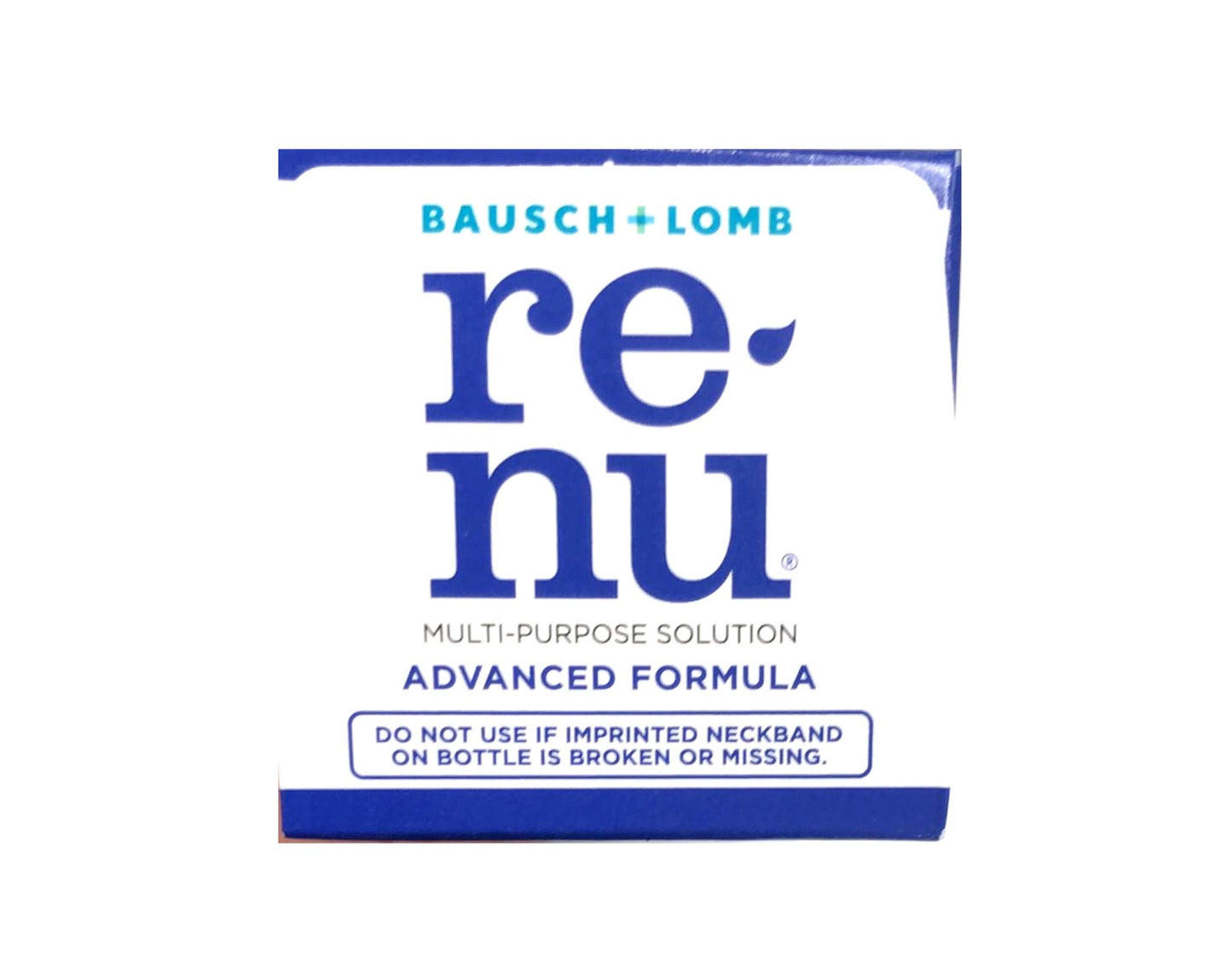 Renu Multi-Purpose Contact Lens Solution Travel Size 2 oz - 3 Pack