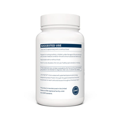 Renue By Science Fisetin - Liposomal 150mg per Serving | 90 Capsules | Senolytic, Bioavailable, USA Made