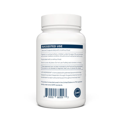 Renue By Science Hesperidin – Liposomal, 90 Capsules, 300 mg/Serving, Made in USA