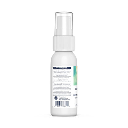 Renue By Science Restore PM | Liposomal Melatonin GABA Supplement Spray | 30ml Spray with Melatonin Glutathione & GABA 10mg - Sleep Aid Melatonin | Non-GMO | Made in The USA & Third Party Tested
