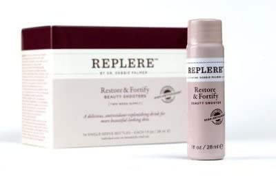 Replere All Natural Antioxidant Beauty Shooters with Vitamin C – 14 ct