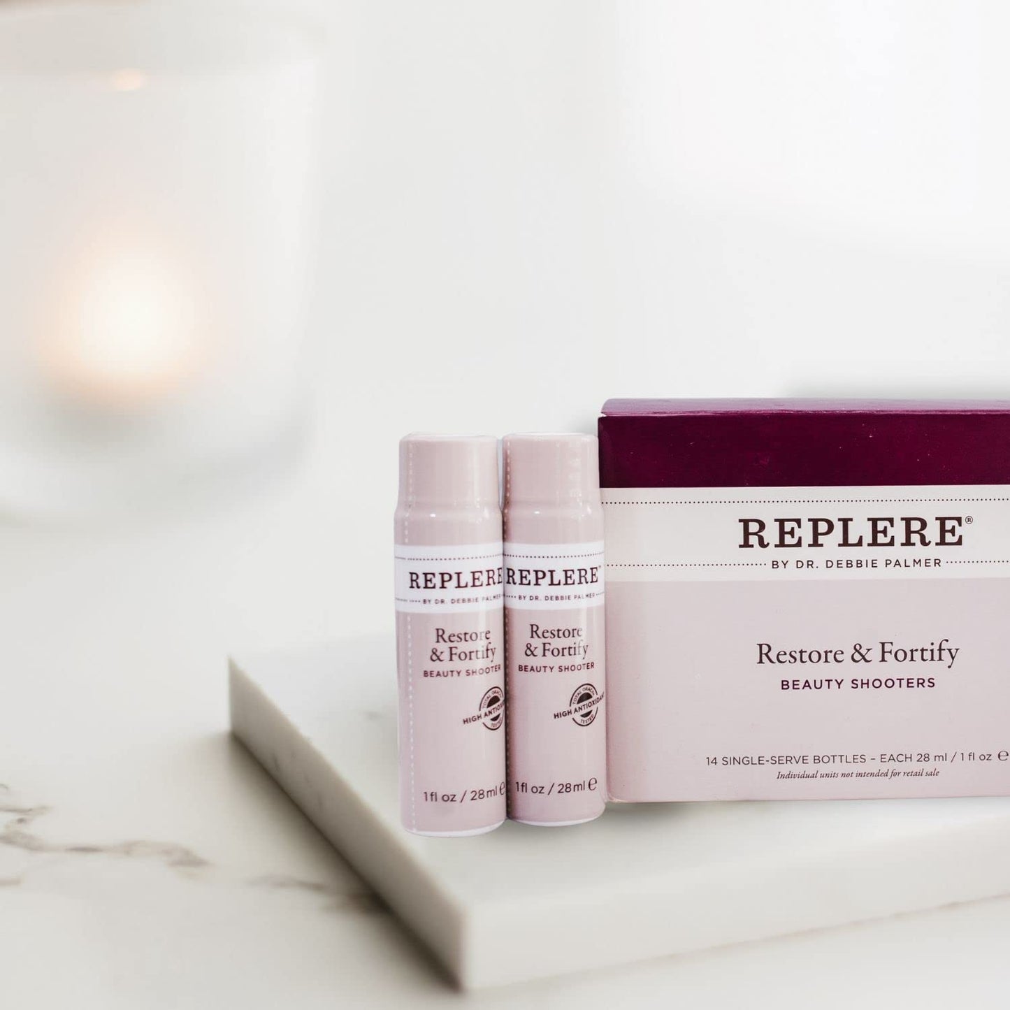 Replere All Natural Antioxidant Beauty Shooters with Vitamin C – 14 ct