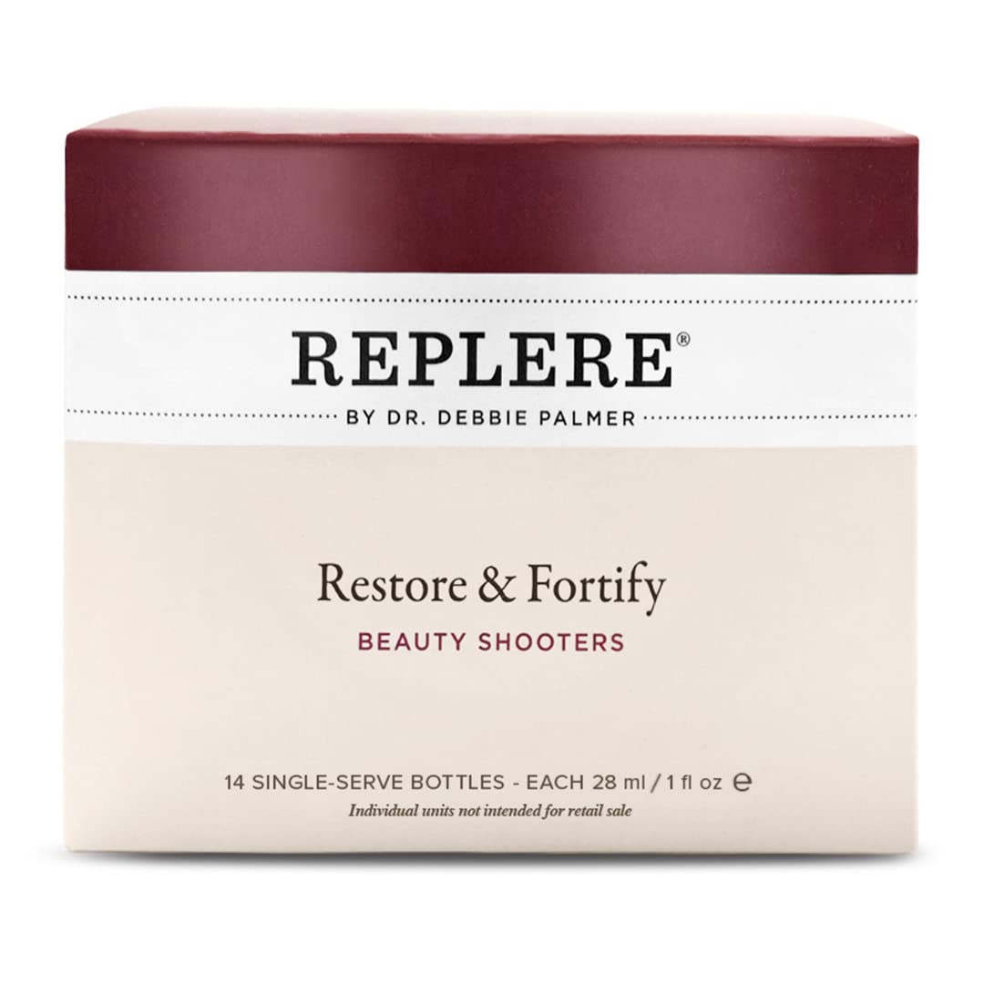 Replere All Natural Antioxidant Beauty Shooters with Vitamin C – 14 ct