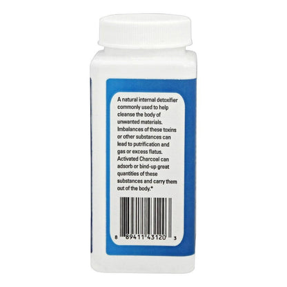 Requa Activated Charcoal 260 mg - 100 Count | Detox & Gas Support