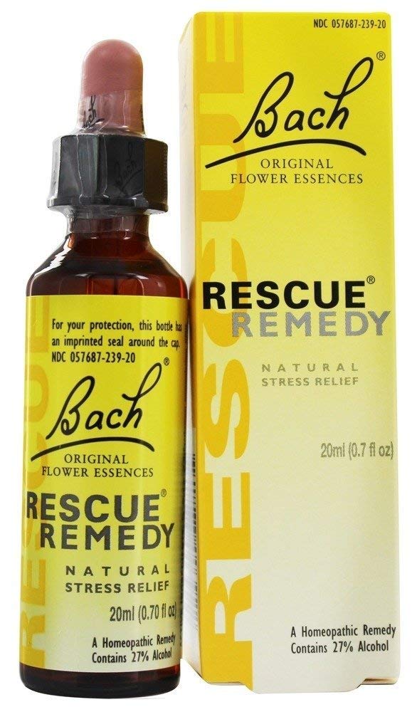 Rescue Remedy Natural Stress Relief Drops | Dr. Bach Flower Essences
