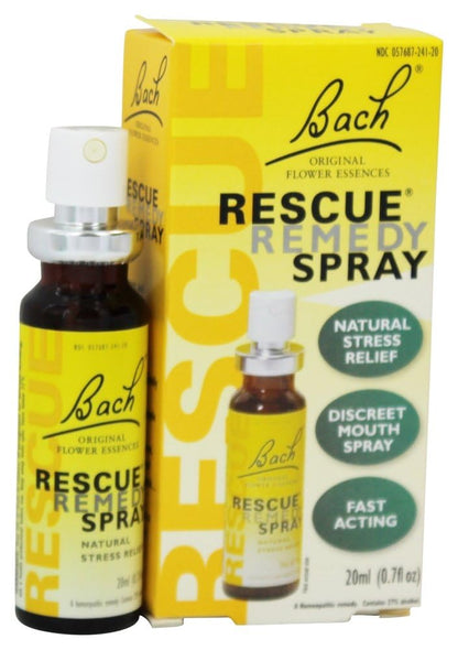 Rescue Remedy Spray – Bach Flower Essences, Original (0.7 fl oz)
