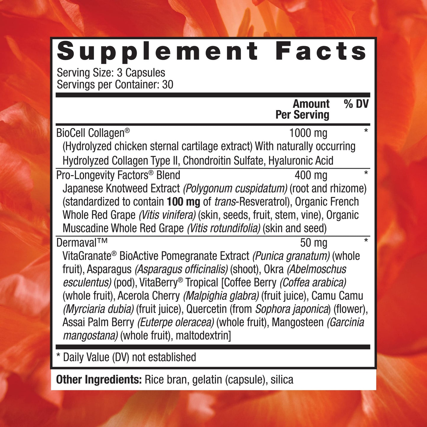 Reserveage Nutrition Ultra Collagen Booster | Skin Support, 90 Capsules