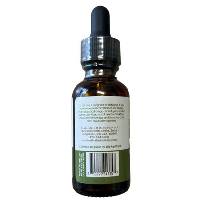 Restorative Botanicals Hemp Oil 2500mg Mandarin Orange - 60 Servings