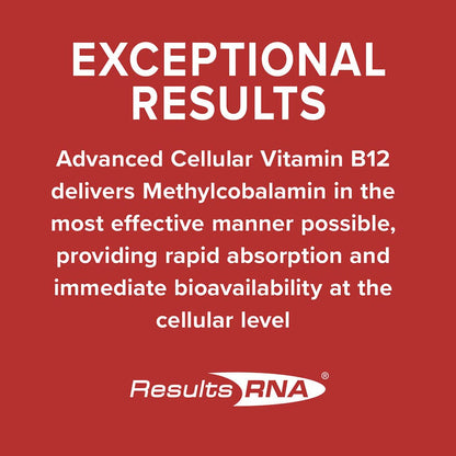 Results RNA Vitamin B12 Methylcobalamin | Advanced Cellular Spray