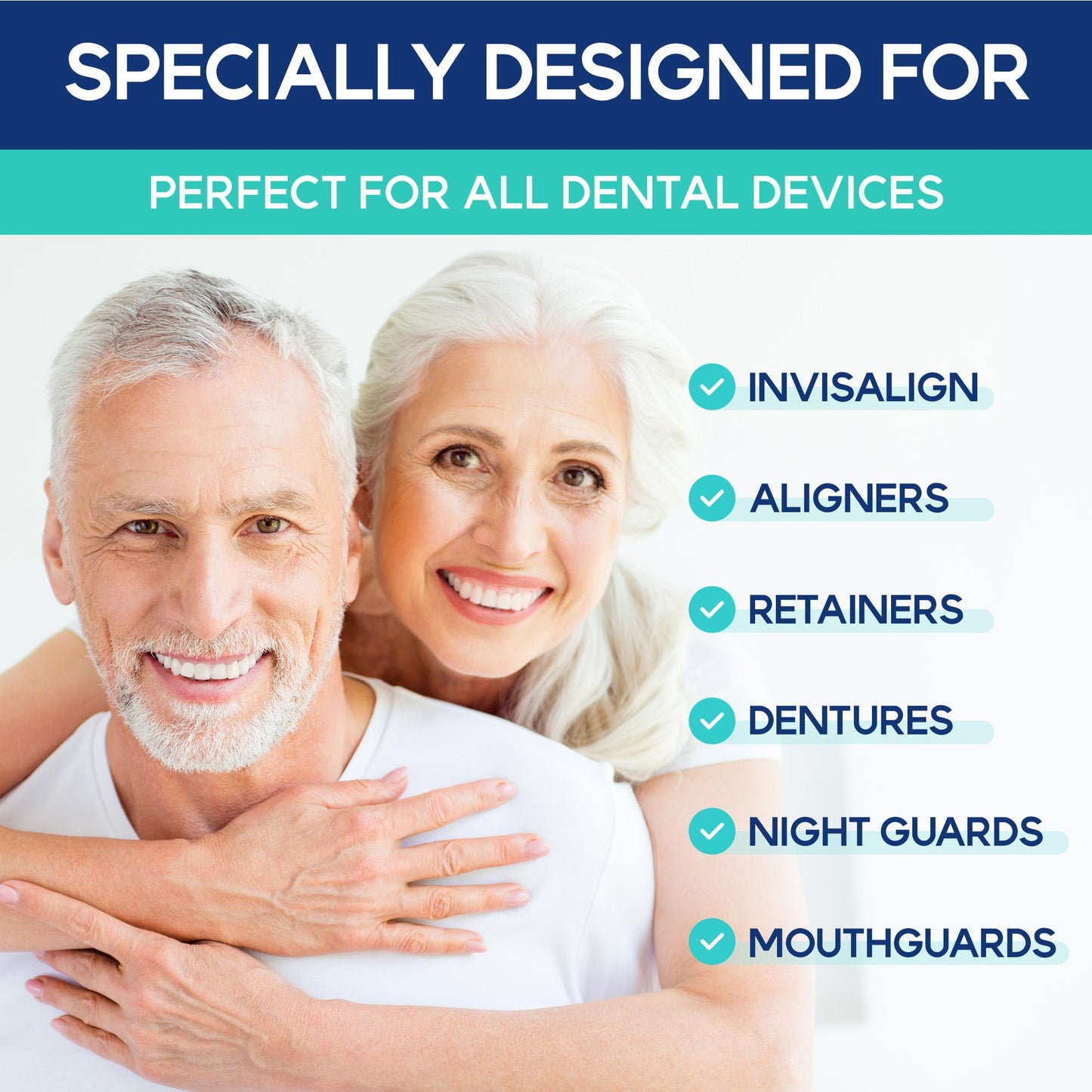 Difiney Anti Snoring Device Cleaner Tablets – Retainer & Invisalign Cleaner