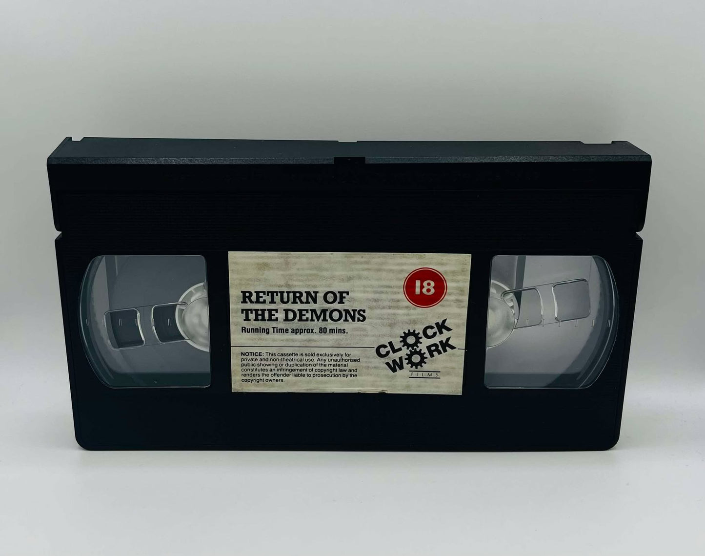 Return Of The Demons (18) (Big Box)