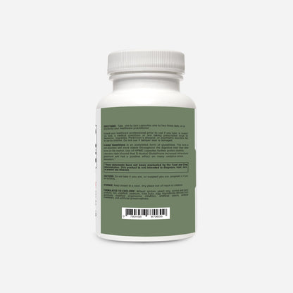 RetzlerRx S-Acetyl Glutathione Supplement 100 mg • Made in USA • Antioxidant Support