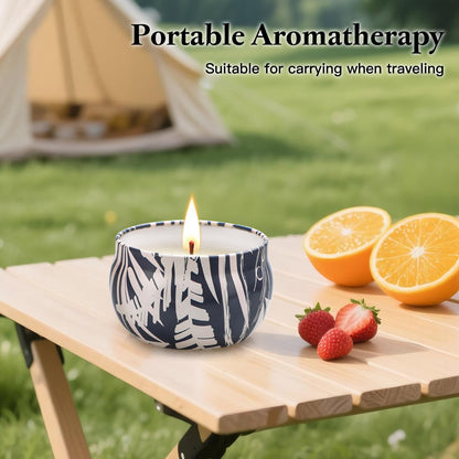 Christmas Scented Candles Gifts Set – 24 Pack Soy Wax Aromatherapy Candles
