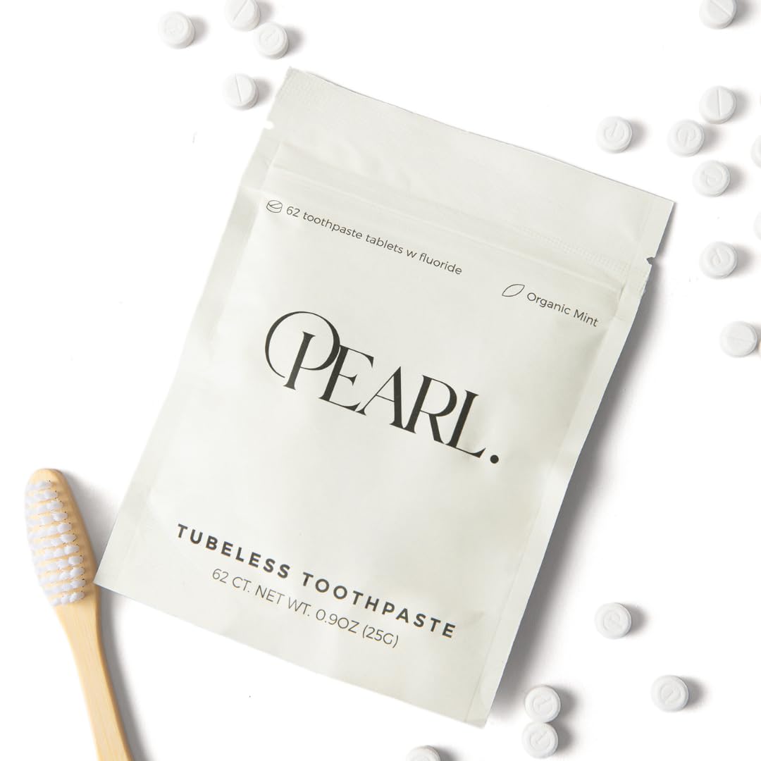 Pearl Jar & Fluoride Mint Tablets — Dentist-Developed Starter Kit