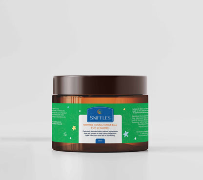 SNIFFLES - Children's Vapour Rub with All Natural Ingredients