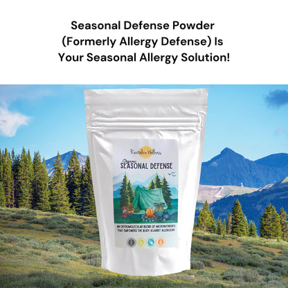 Revitalize Wellness Seasonal Defense Powder – Bromelain, NAC, Quercetin, Vitamin C | 30 Servings