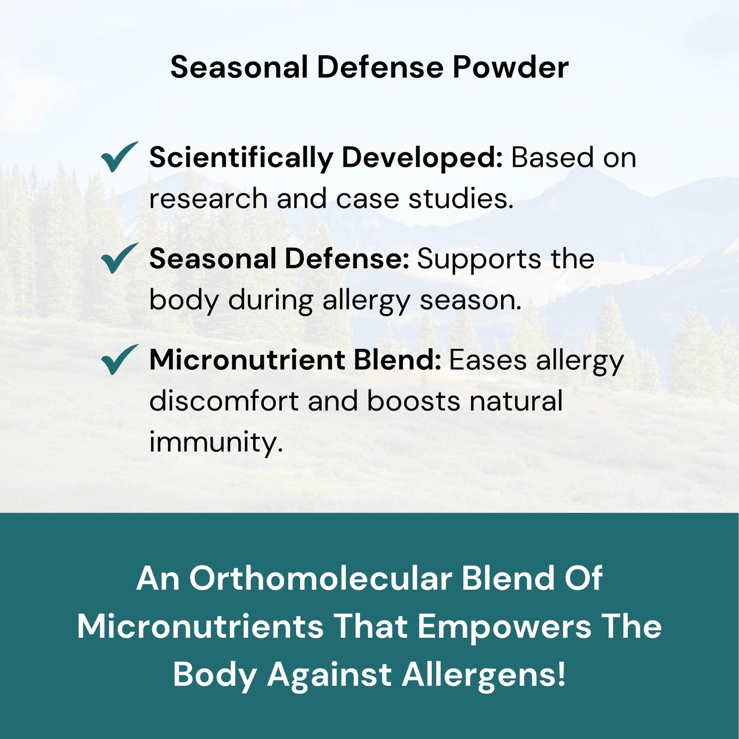 Revitalize Wellness Seasonal Defense Powder – Bromelain, NAC, Quercetin, Vitamin C | 30 Servings