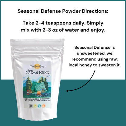 Revitalize Wellness Seasonal Defense Powder – Bromelain, NAC, Quercetin, Vitamin C | 30 Servings