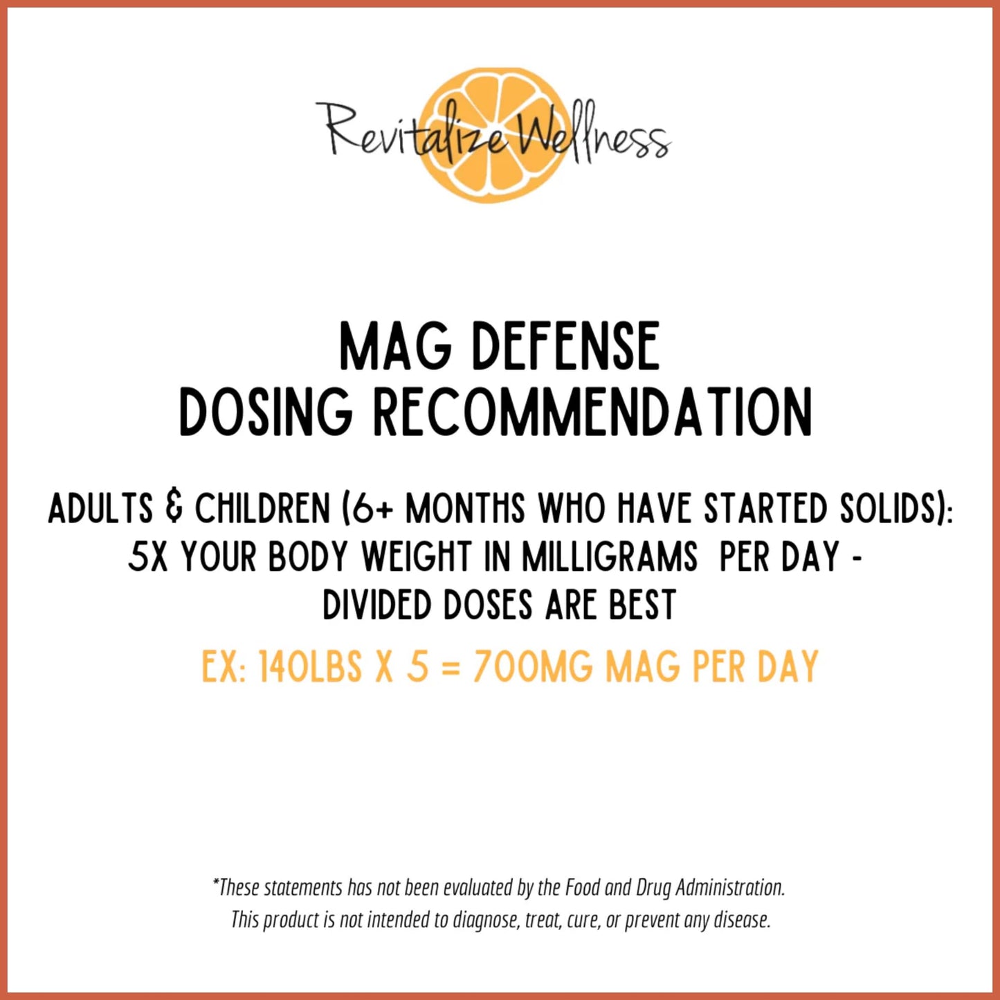 Revitalize Mag Defense Powder: 200 mg Magnesium Glycinate, 60 Servings