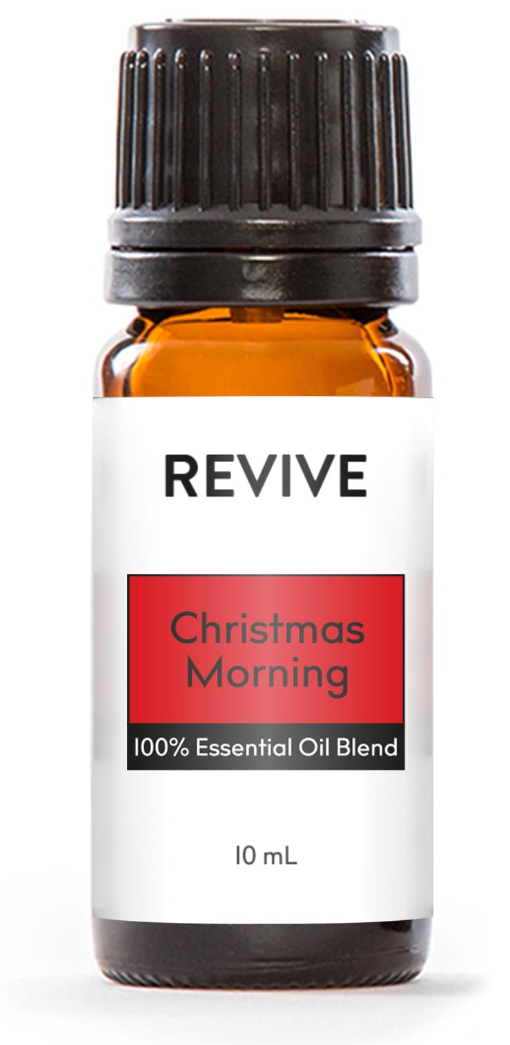 Christmas Morning 10 ml by Revive Essential Oils | 100% Pure Therapeutic Grade, Diffuser & Aromatherapy