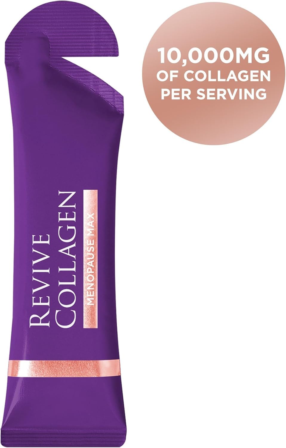 Revive Collagen Menopause Drink (14 Days) – Menopause Max | High-Strength Marine Collagen