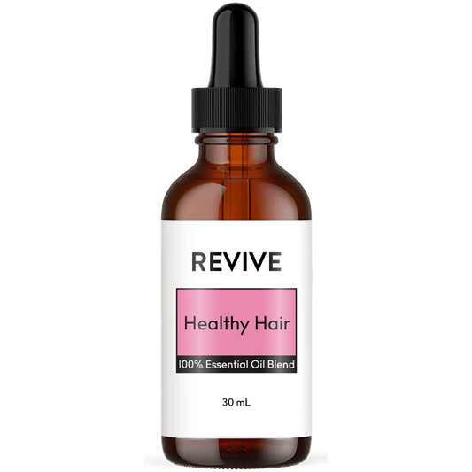 Healthy Hair Essential Oil Blend by Revive Essential Oils - 100% Pure Therapeutic Grade for Diffuser, Humidifier, Massage, Aromatherapy, Skin & Hair Care