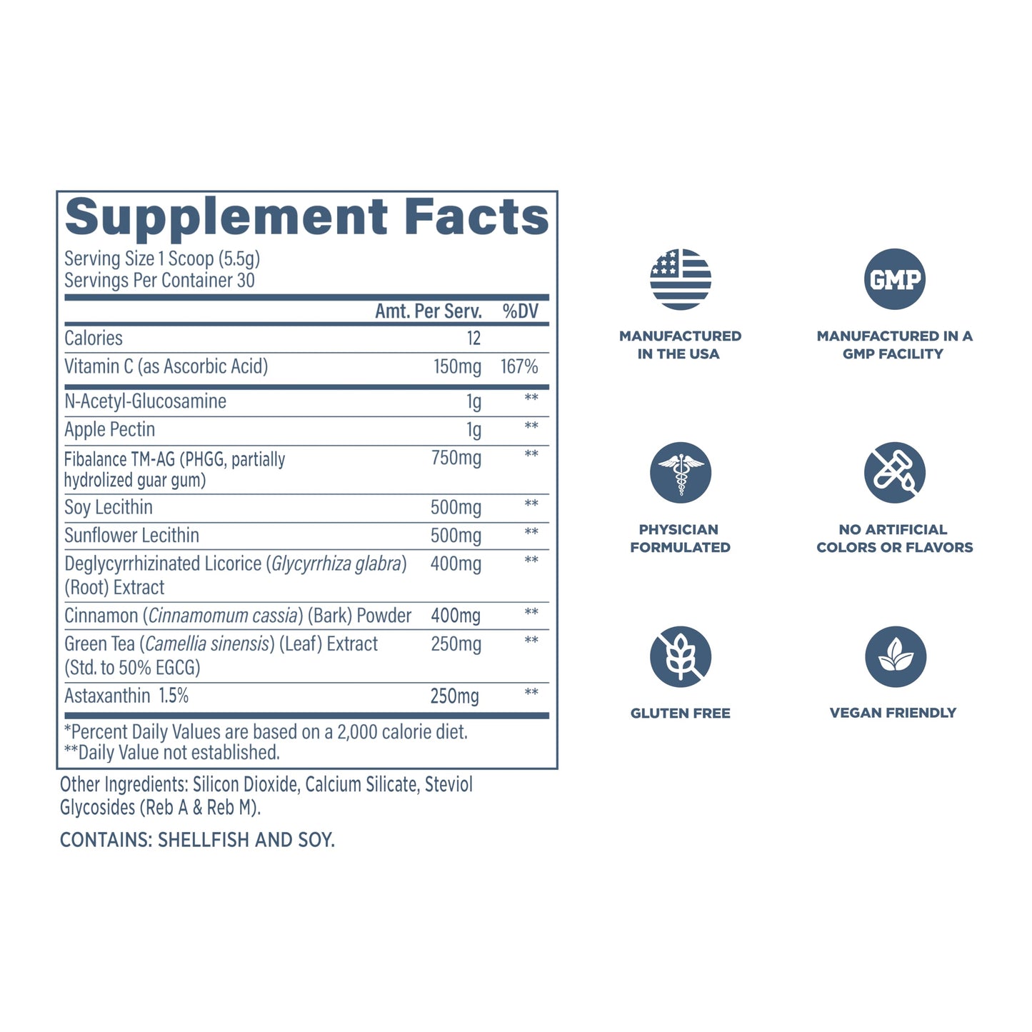 Revive MD GI Plus Digestive Health Supplement – 30 Servings, Gluten-Free, Gut Support
