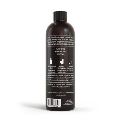 REVIVEEO Immunity Boost Cleaner Concentrate – Plant-Based, Non-Toxic Multi-Purpose Cleaner