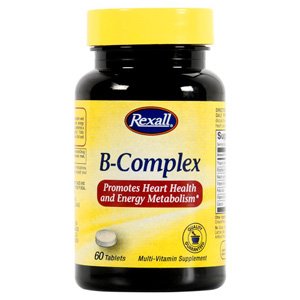 Rexall B-complex Multivitamin Tablets - 60 Ct