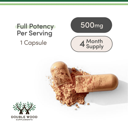 Rhodiola Rosea 500mg – 120 Vegan Capsules | 3% Salidrosides | Gluten Free