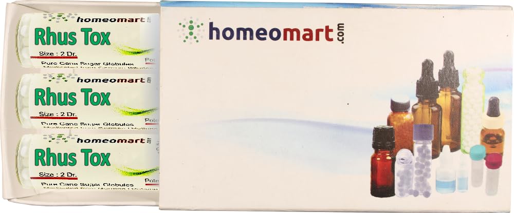 Rhus Toxicodendron Homeopathic Pellets 30C – Pack of 3 | HomeoMart